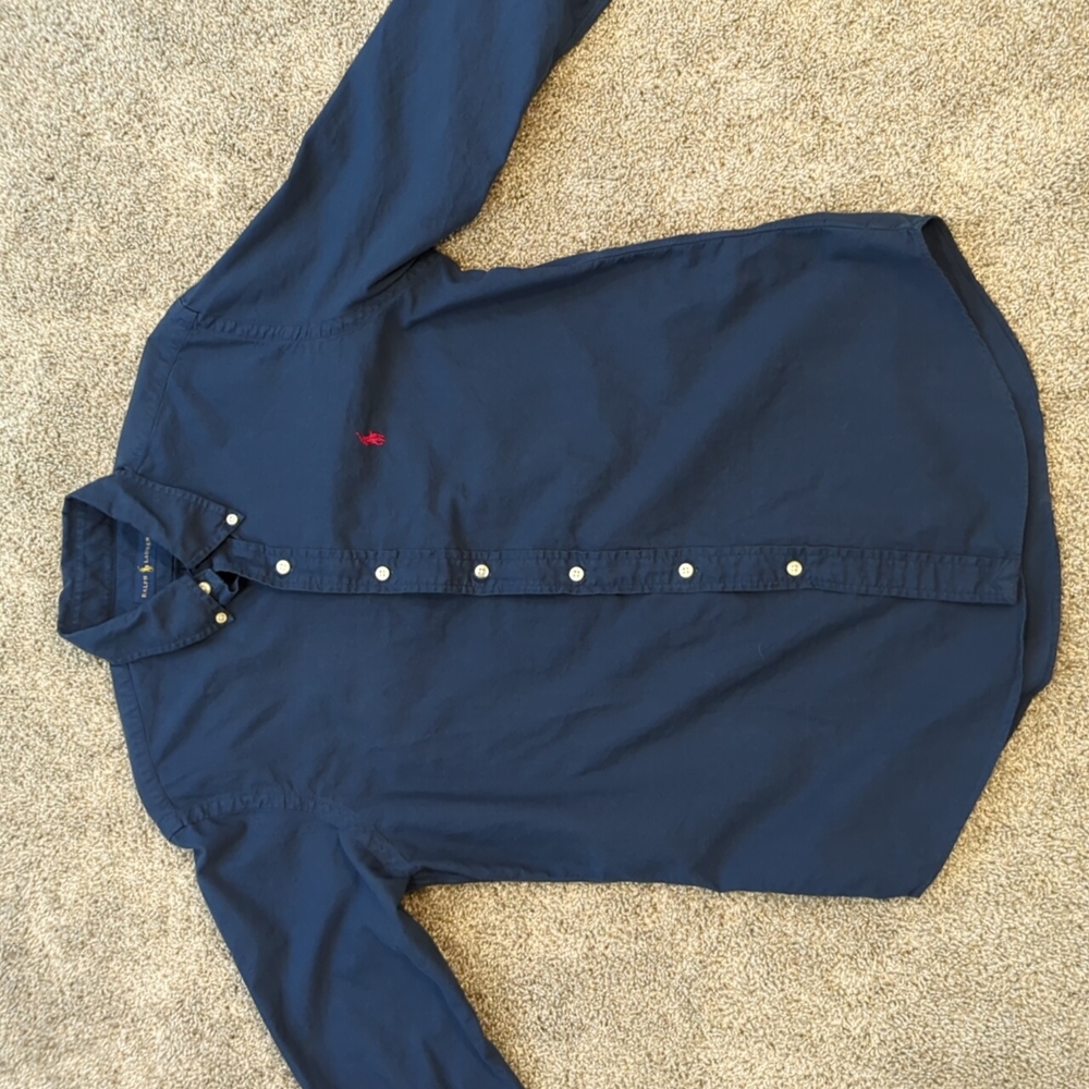Polo Ralph Lauren Navy button down